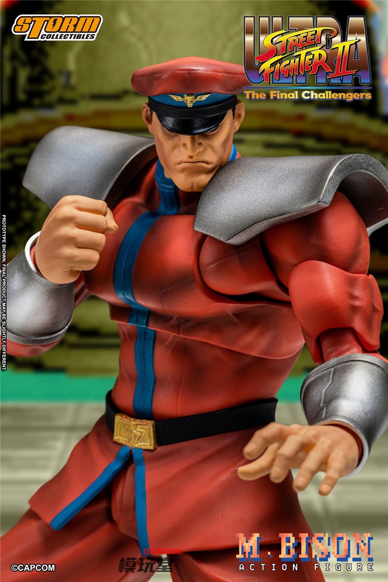 Storm Collectiblesストリートファイター1/12マイク・バイソン Amazon.co.jp: Storm Collectibles M.バイソン バトル