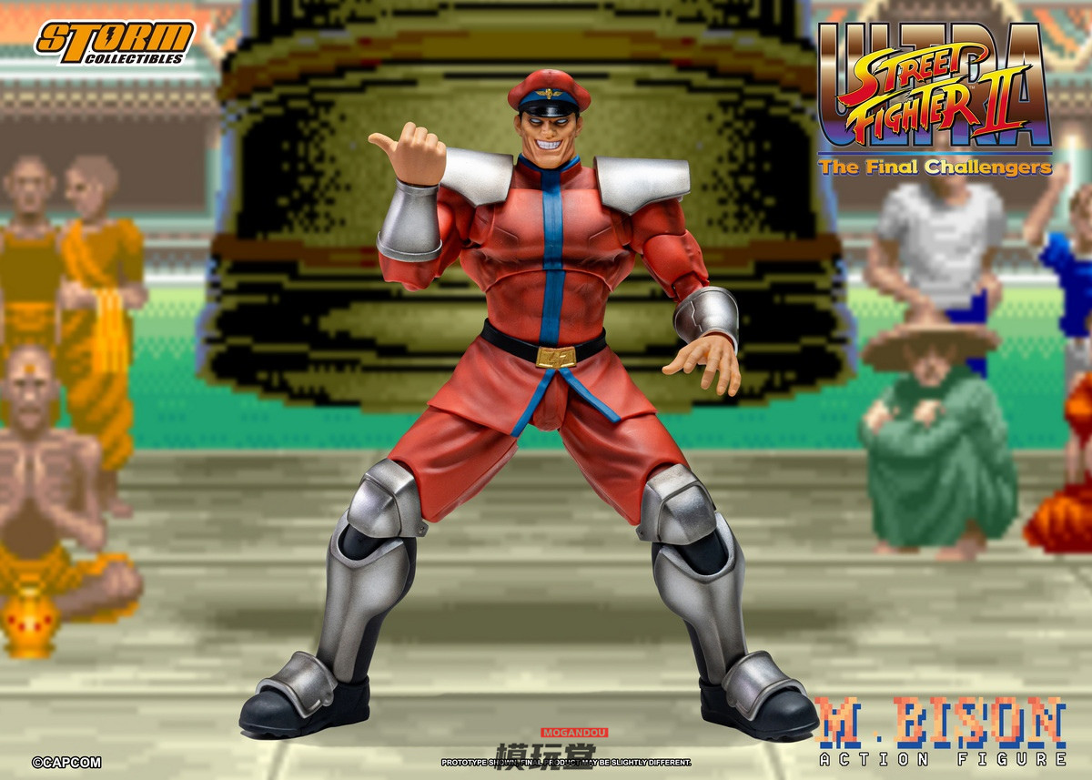 新品 ストームコレクティブルズ　ストリートファイターⅡ　バイソン ULTRA STREET FIGHTER II THE FINAL CHALLENGERS – M.BISON