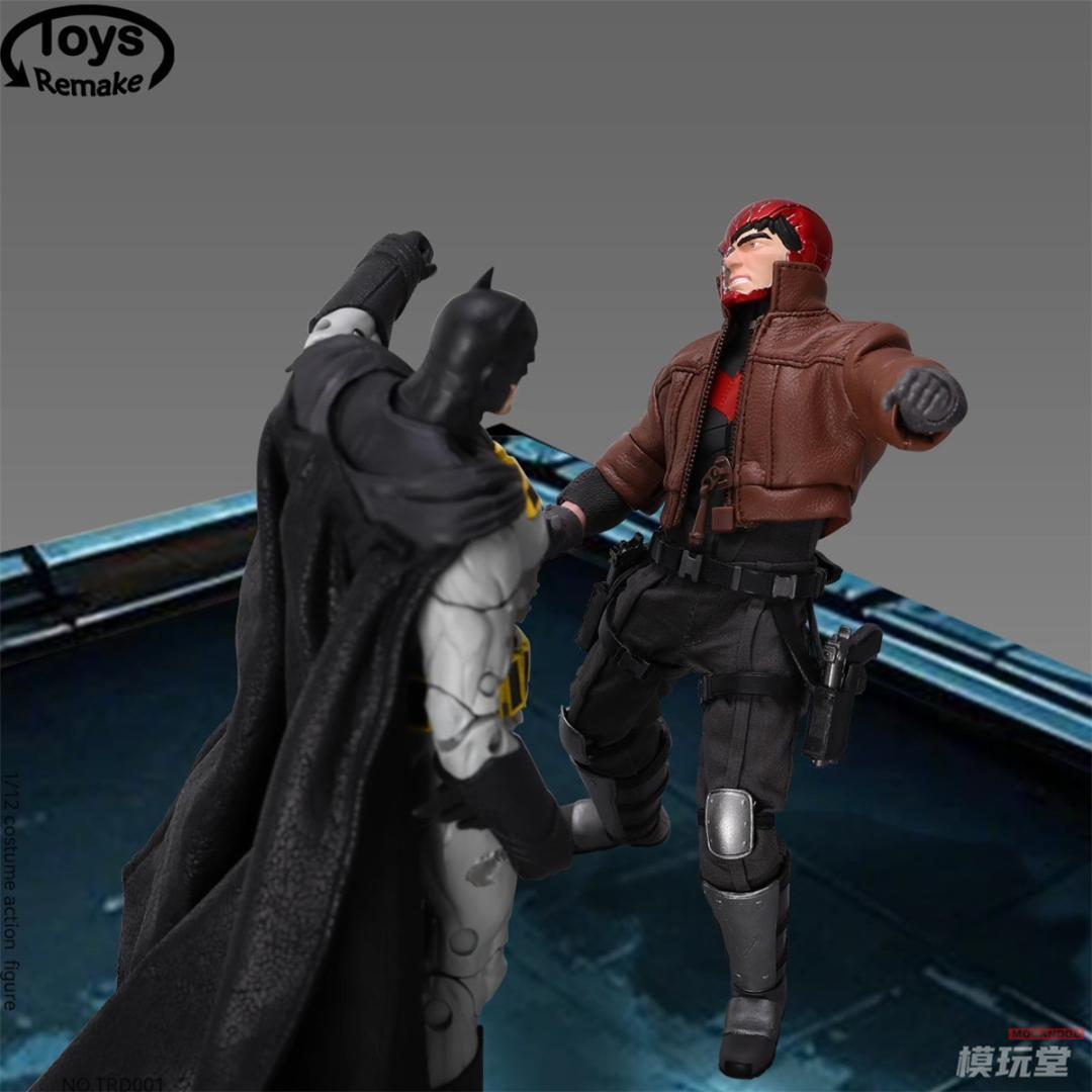 ToysRemake 1/12 レッドフード TRD001 RedHood Action Figure