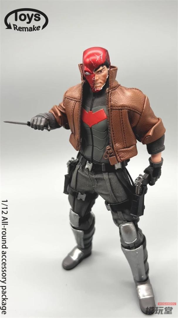 ToysRemake 1/12 レッドフード 新品 TRD001 RedHood ToysRemake 1/12 レッドフード TRD001 RedHood Action Figure