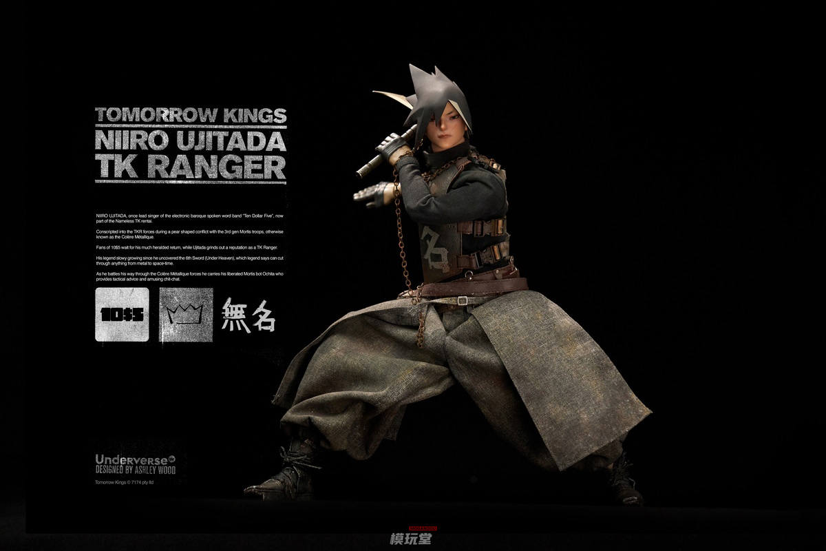 予約 Underverse 1/6 TOMORROW KINGS - TK RANGER NIIRO UJITADA