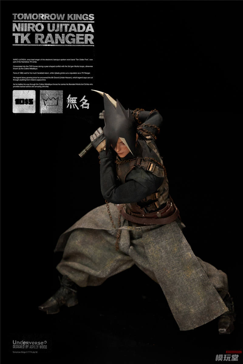 予約 Underverse 1/6 TOMORROW KINGS - TK RANGER NIIRO UJITADA