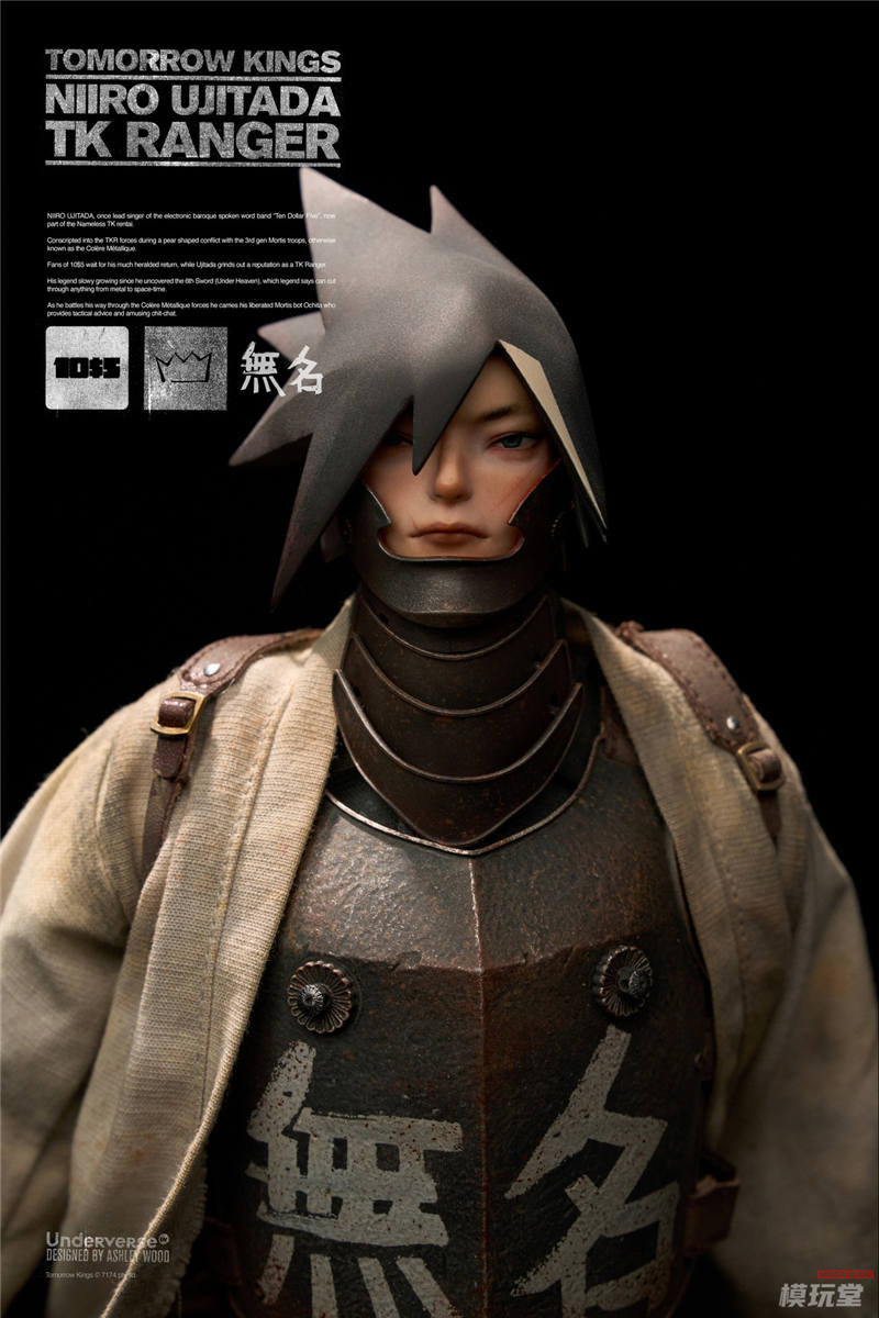 予約 Underverse 1/6 TOMORROW KINGS - TK RANGER NIIRO UJITADA