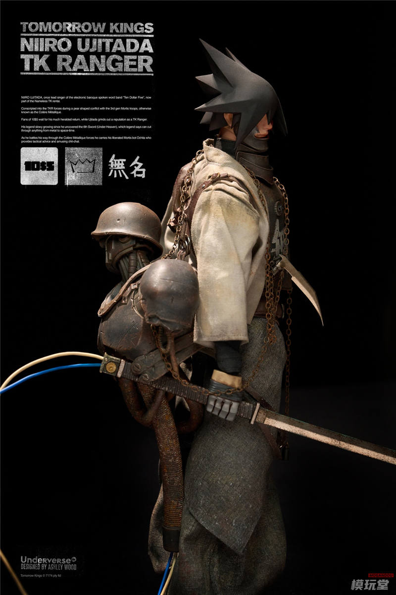 予約 Underverse 1/6 TOMORROW KINGS - TK RANGER NIIRO UJITADA