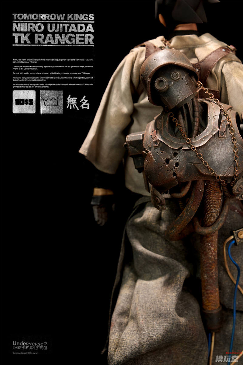 予約 Underverse 1/6 TOMORROW KINGS - TK RANGER NIIRO UJITADA