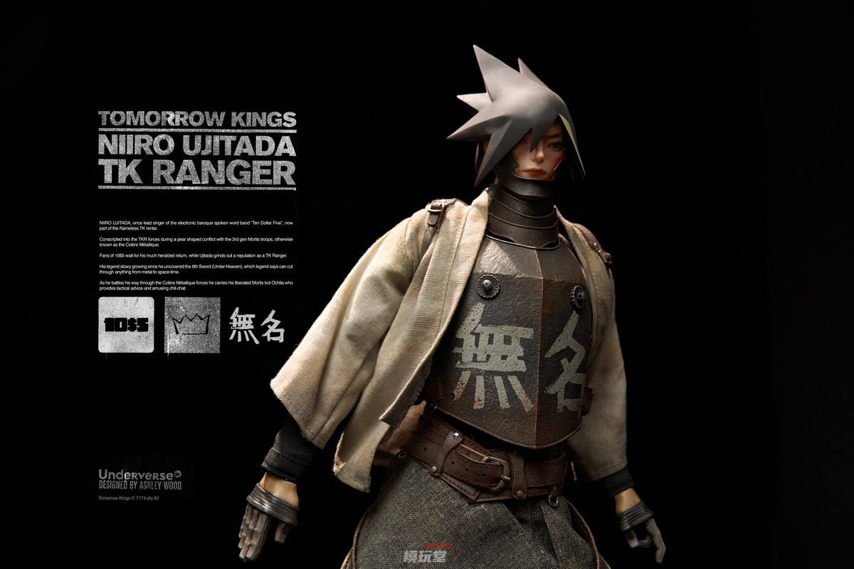 予約 Underverse 1/6 TOMORROW KINGS - TK RANGER NIIRO UJITADA