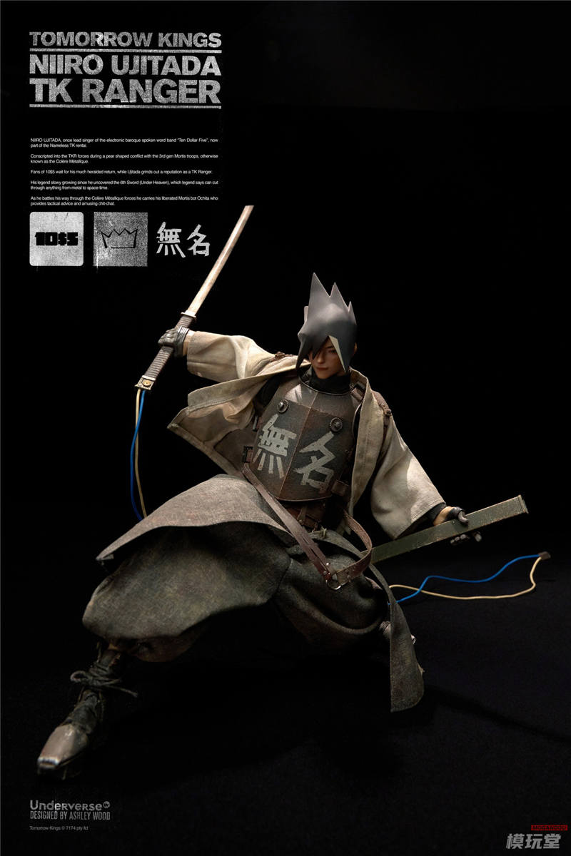 予約 Underverse 1/6 TOMORROW KINGS - TK RANGER NIIRO UJITADA