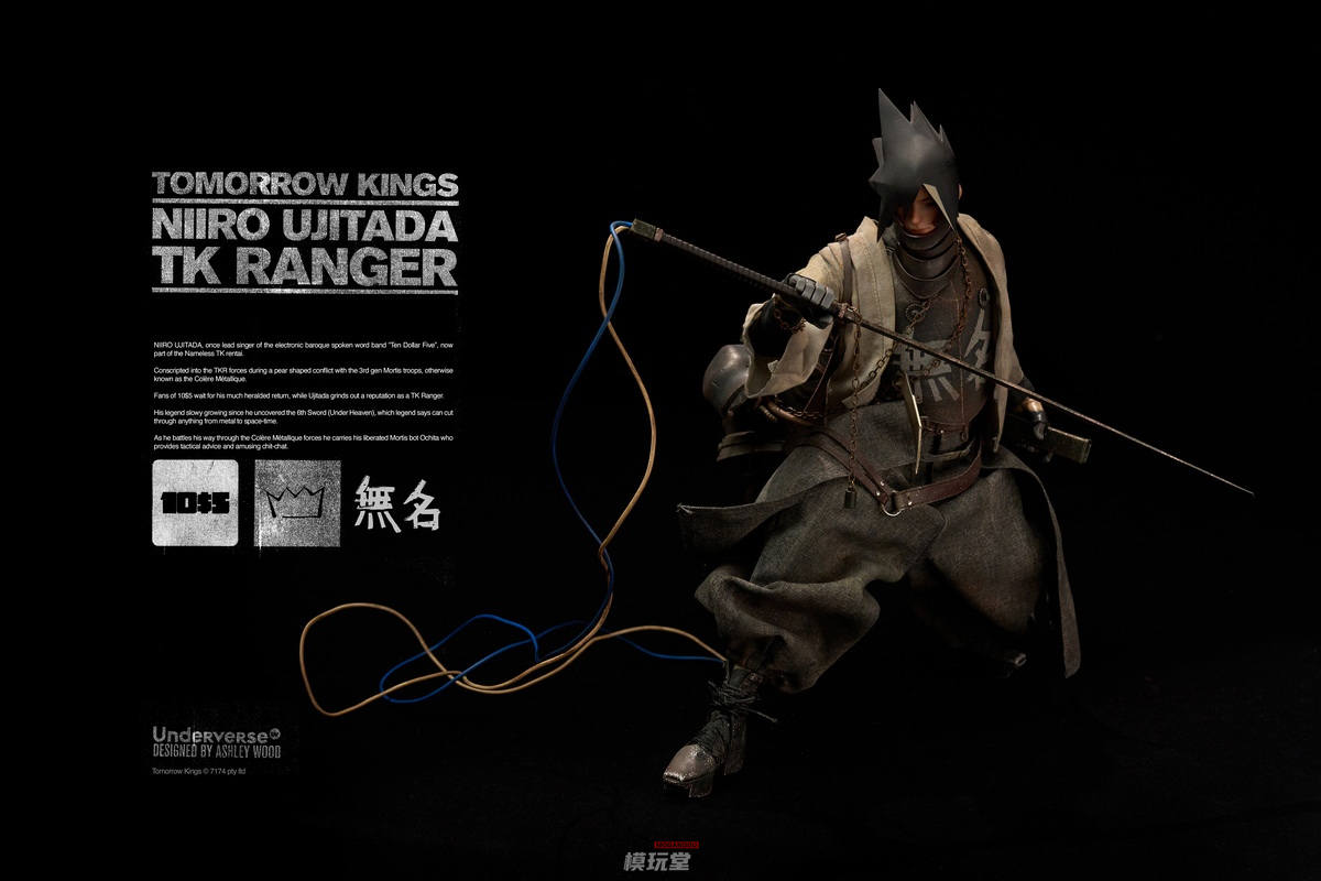 予約 Underverse 1/6 TOMORROW KINGS - TK RANGER NIIRO UJITADA