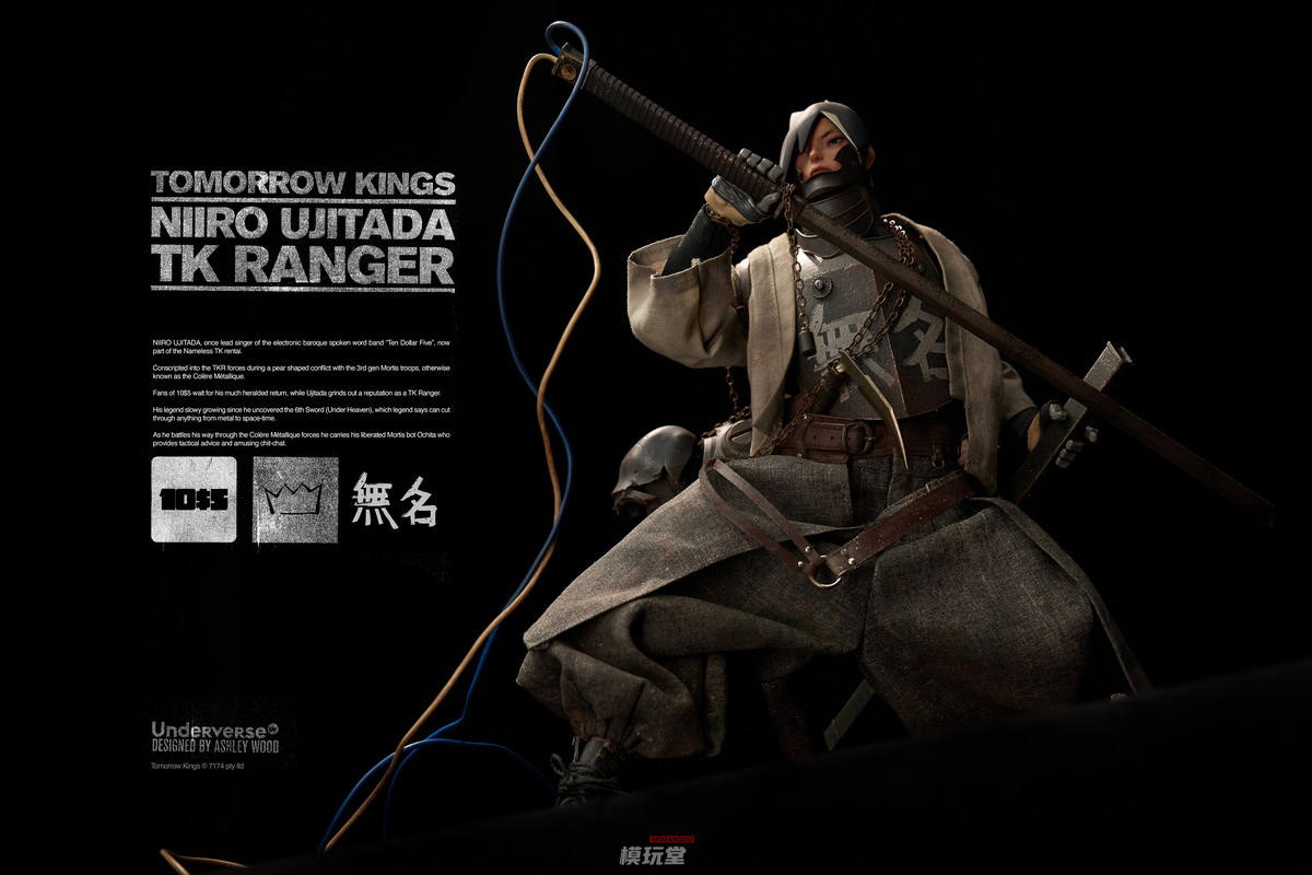 予約 Underverse 1/6 TOMORROW KINGS - TK RANGER NIIRO UJITADA