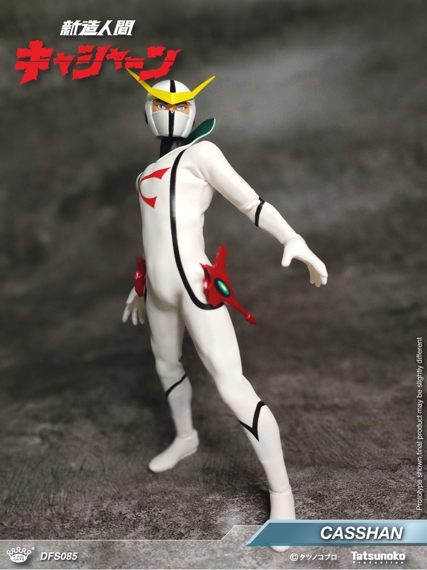 限定品超レア！￼新造人間キャシャーン　ワルガーダー1/12 レジンキットプロ製作 限定品超レア！￼新造人間キャシャーン ワルガーダー1/12 レジンキット