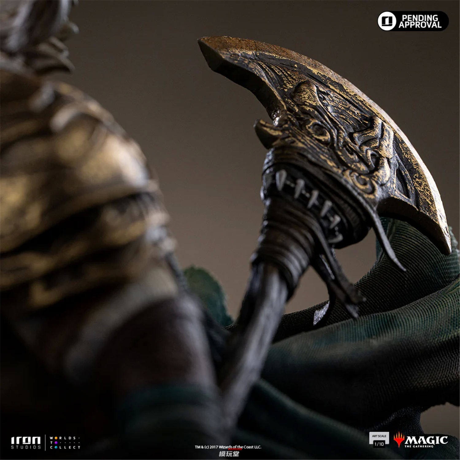 予約 Iron Studios 1/10 『マジック・ザ・ギャザリング』 黄金の