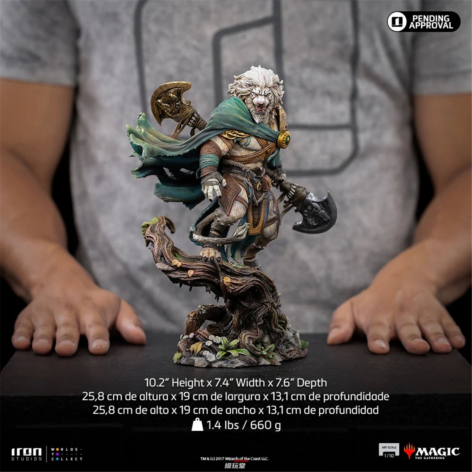 予約 Iron Studios 1/10 『マジック・ザ・ギャザリング』 黄金の