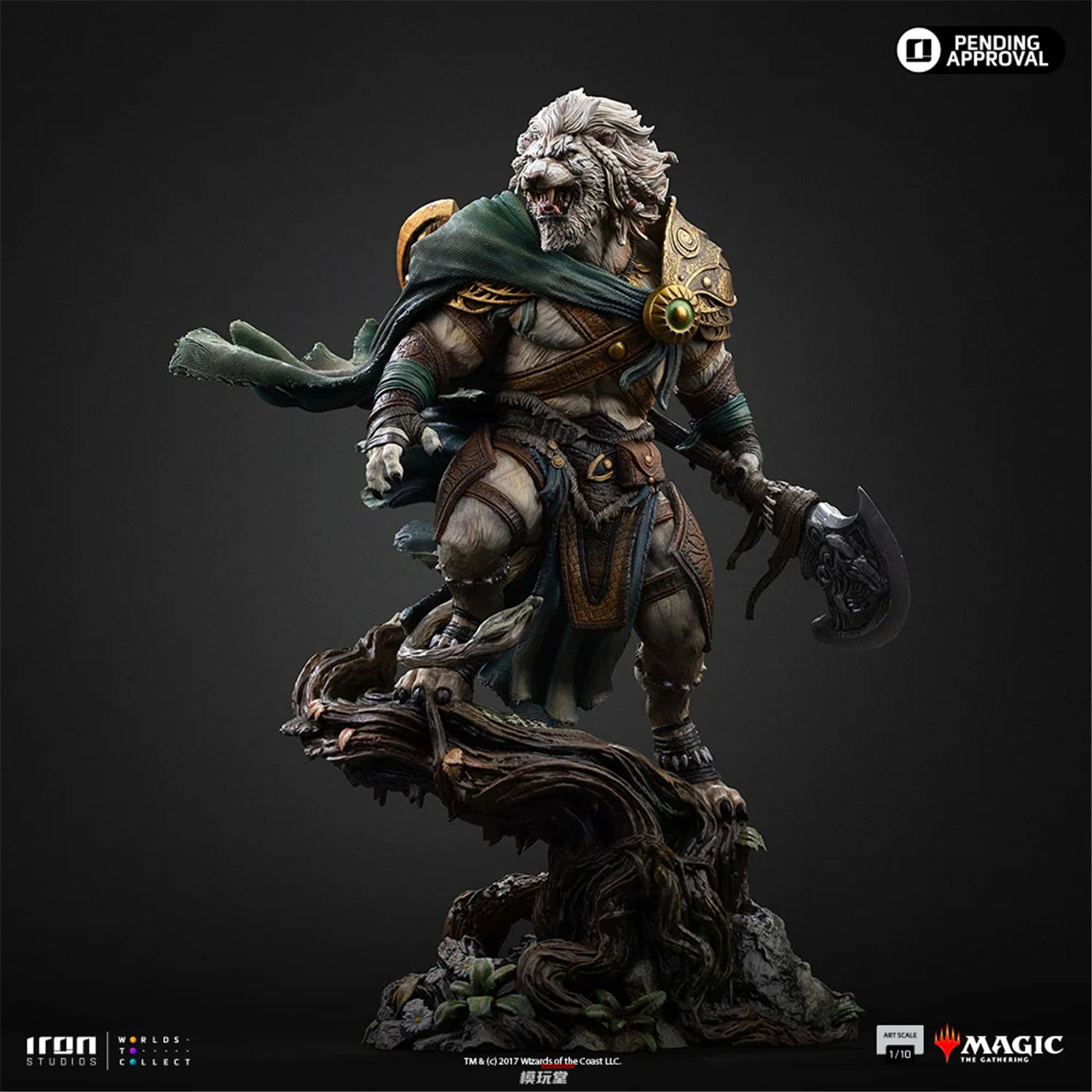 予約 Iron Studios 1/10 『マジック・ザ・ギャザリング』 黄金の