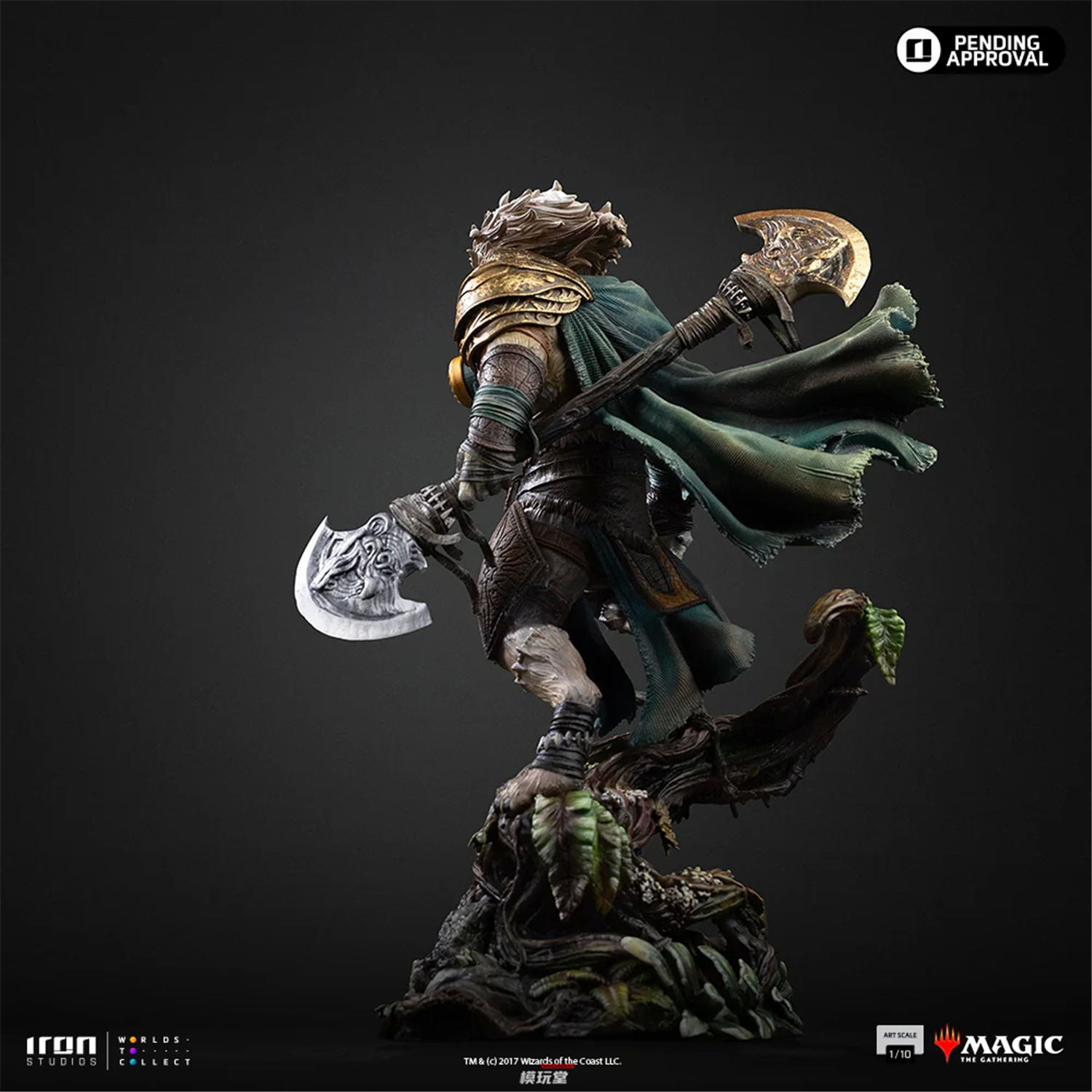 予約 Iron Studios 1/10 『マジック・ザ・ギャザリング』 黄金の