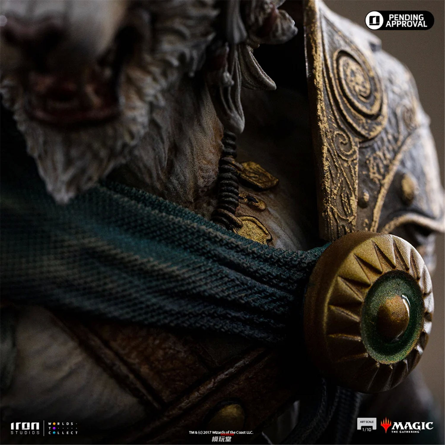 予約 Iron Studios 1/10 『マジック・ザ・ギャザリング』 黄金の