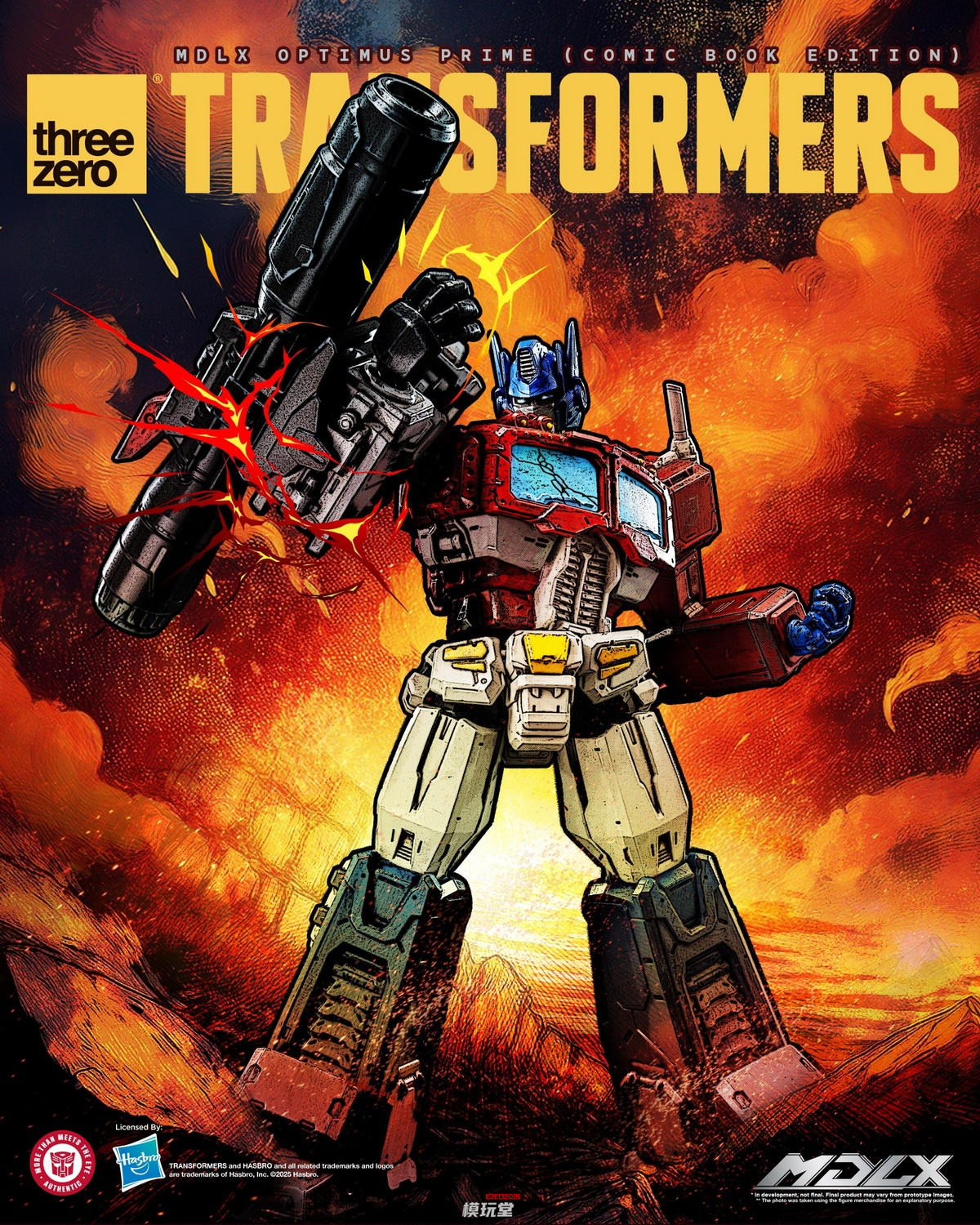 予約 threezero MDLX 『トランスフォーマー』 オプティマス・プライム