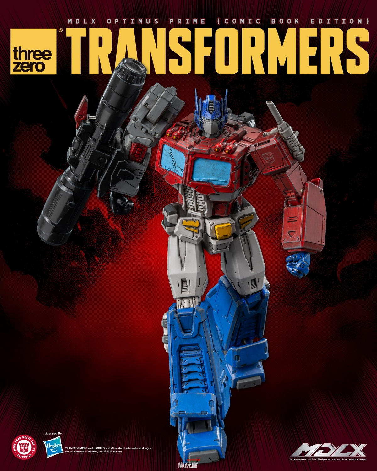 予約 threezero MDLX 『トランスフォーマー』 オプティマス・プライム