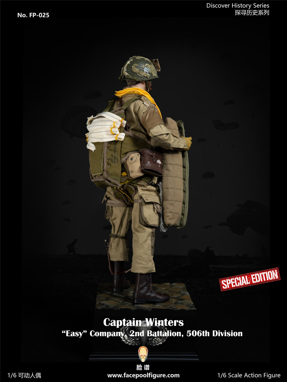 予約 Facepoolfigure 1/6 キャプテン・ウィンターズ FP-025A 通常版