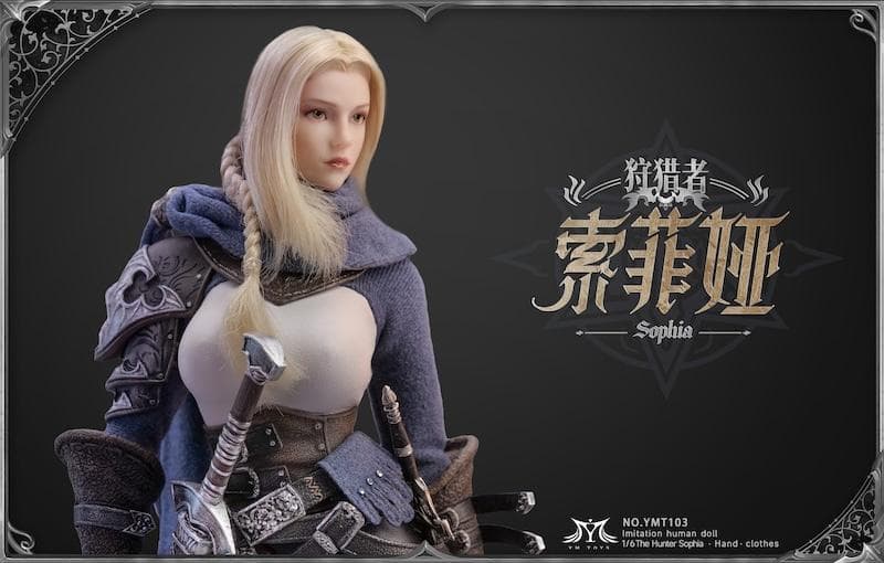 YMTOYS 1/6 『ハンター』シリーズ 第1弾 ソフィア YMT103 Hunter