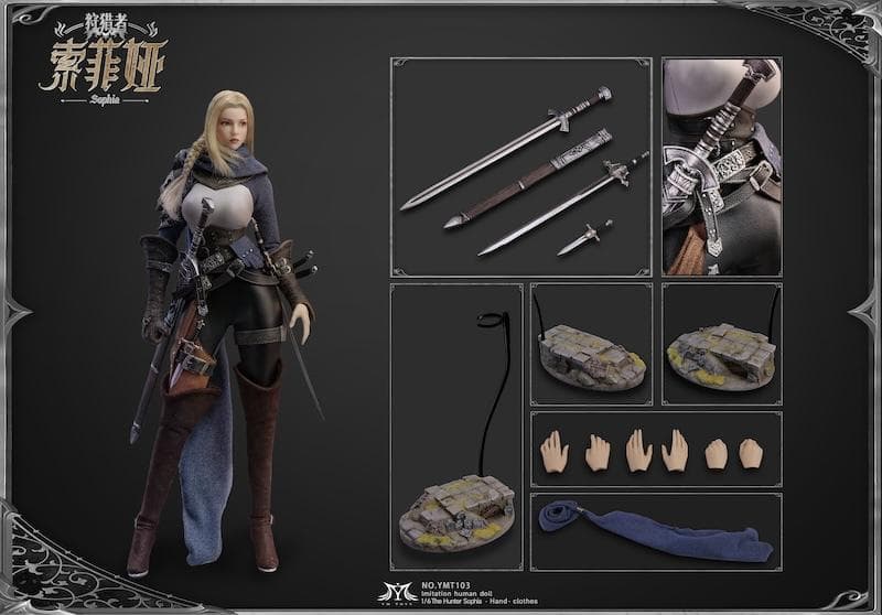 YMTOYS 1/6 『ハンター』シリーズ 第1弾 ソフィア YMT103 Hunter