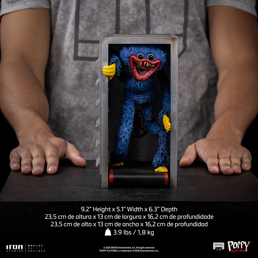バギーワギー 予約 Iron Studios 1/10 『Poppy Playtime』 ハギーワギー PPLAY136226