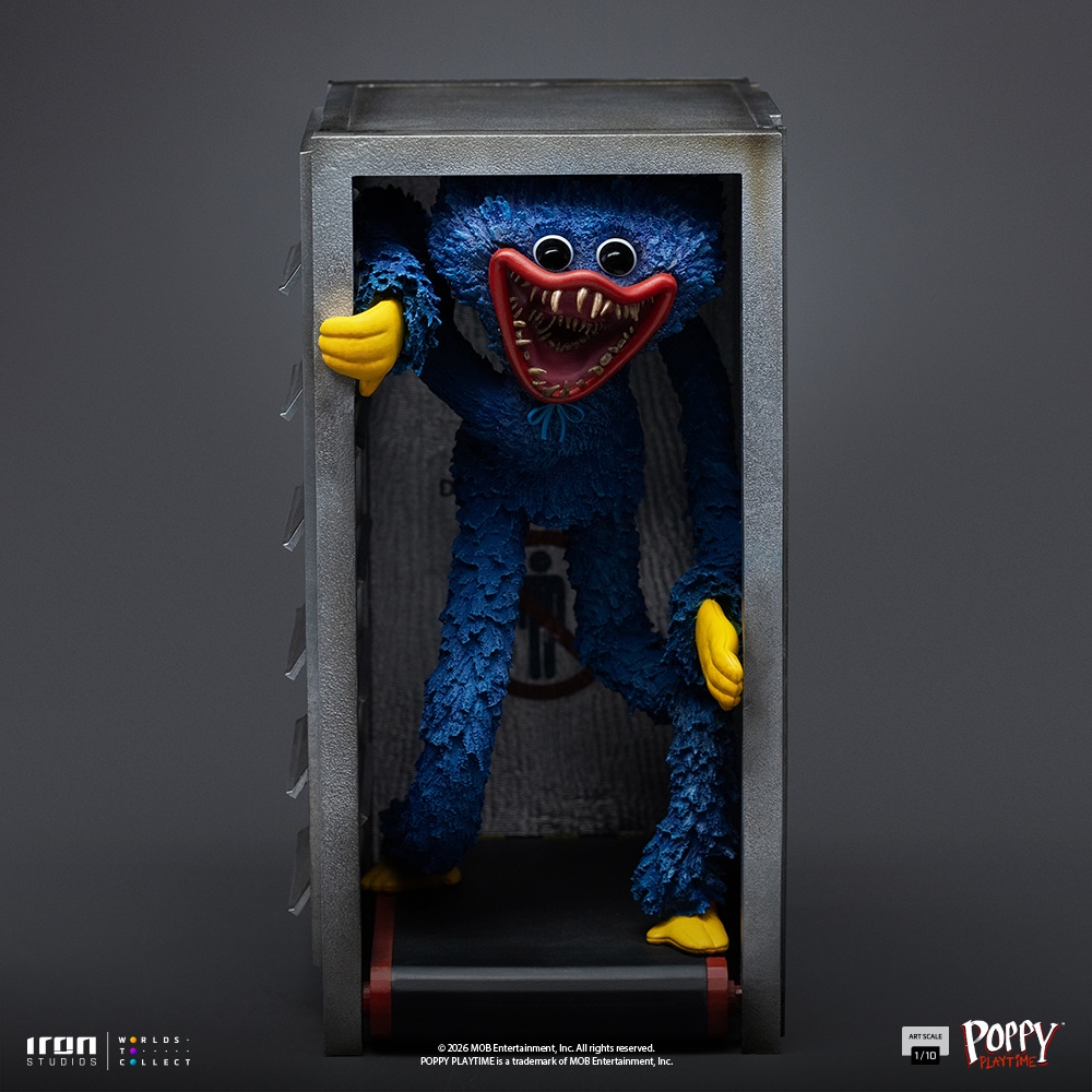 予約 Iron Studios 1/10 『Poppy Playtime』 ハギーワギー PPLAY136226