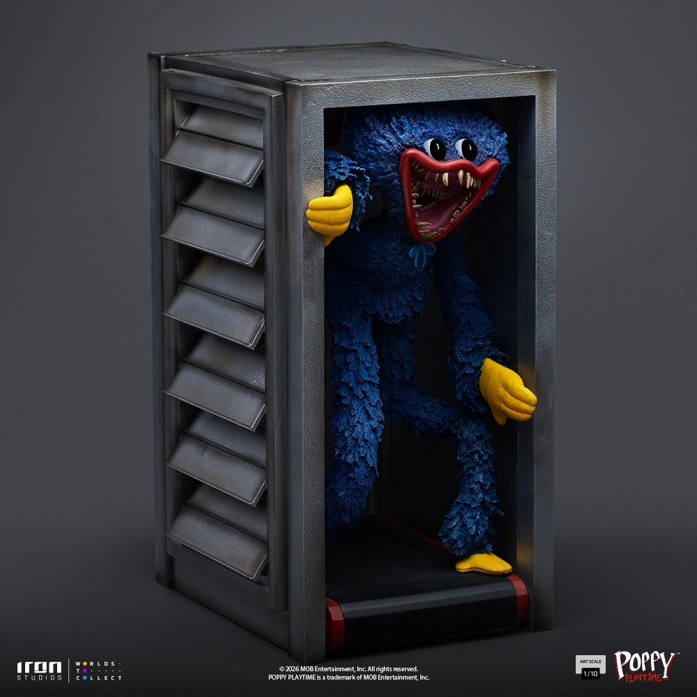 予約 Iron Studios 1/10 『Poppy Playtime』 ハギーワギー PPLAY136226