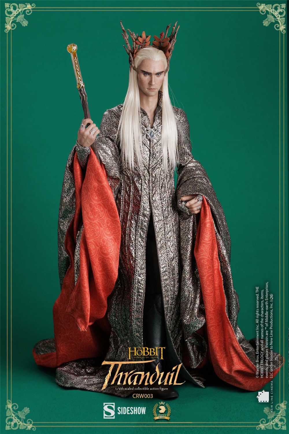 予約 ASMUS TOYS 1/6 『ホビット』シリーズ スランドゥイル CRW003 The