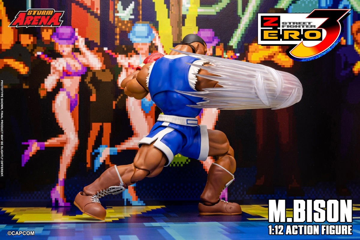 予約 Storm Collectibles 1/12 『ストリートファイター ZERO3』 M