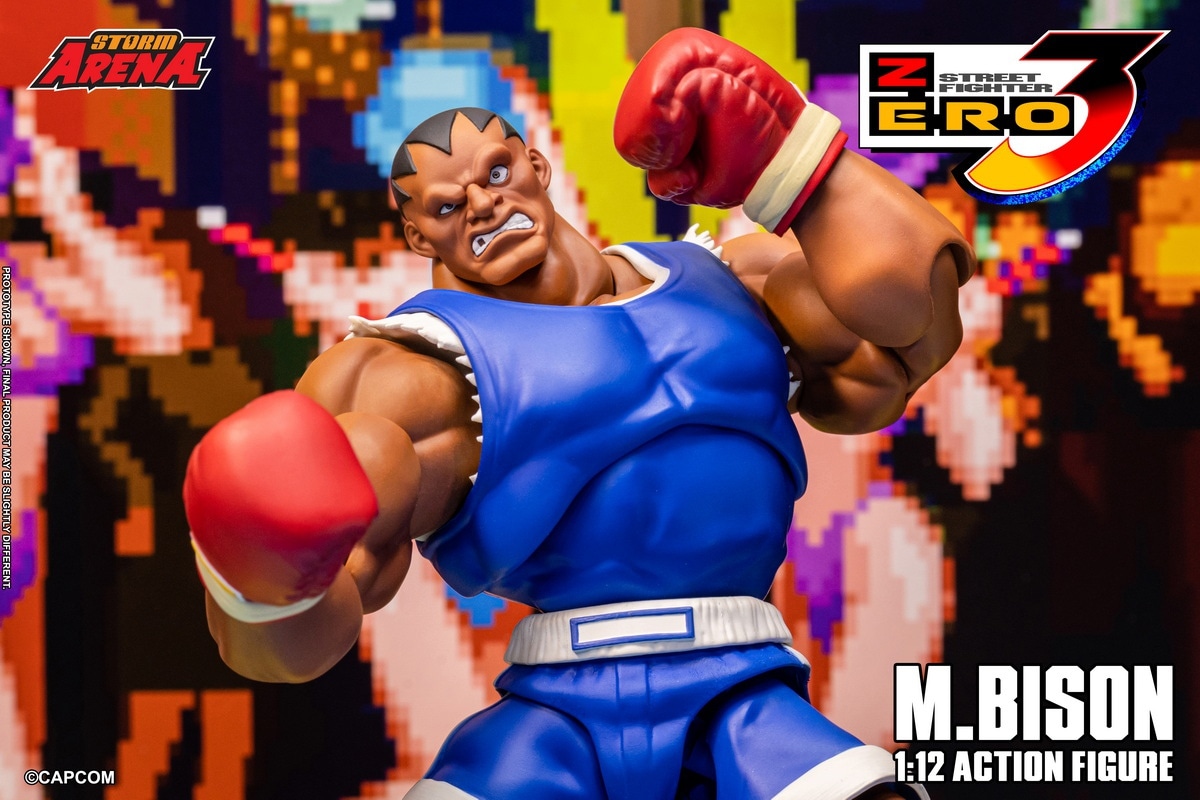 予約 Storm Collectibles 1/12 『ストリートファイター ZERO3』 M
