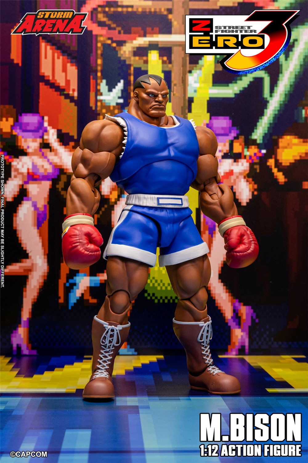 予約 Storm Collectibles 1/12 『ストリートファイター ZERO3』 M