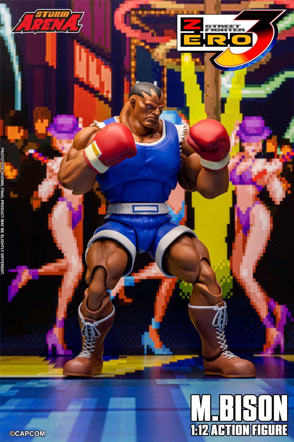 予約 Storm Collectibles 1/12 『ストリートファイター ZERO3』 M