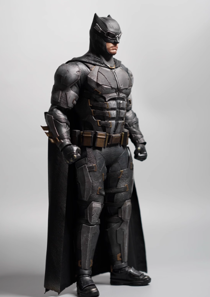 Jaxon Xu 1/6 Custom Cape ホットトイズ バットマン タクティカル