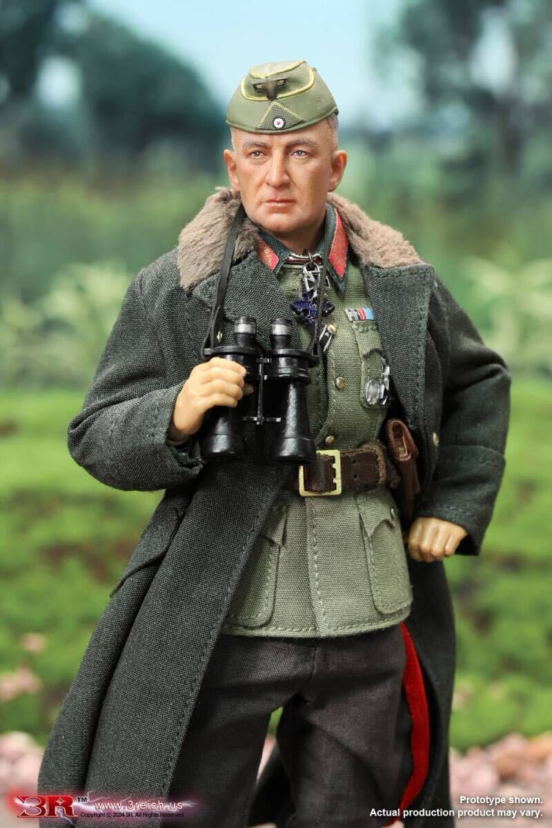 3R 1/12 WW2 ドイツ陸軍 元帥 エーリッヒ・フォン・マンシュタイン 未
