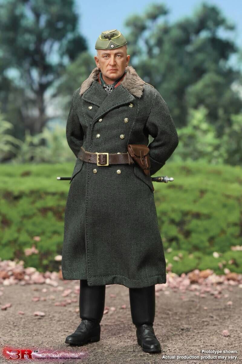 3R 1/12 WW2 ドイツ陸軍 元帥 エーリッヒ・フォン・マンシュタイン 未