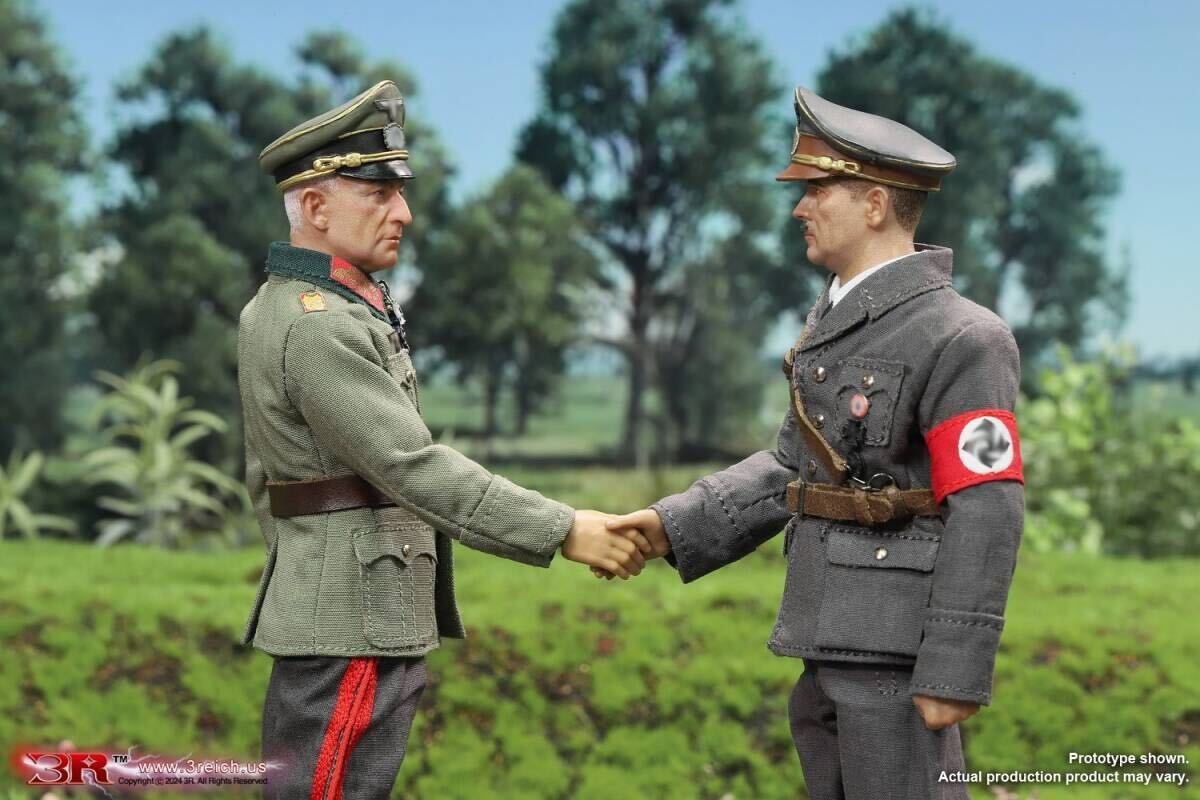 3R 1/12 WW2 ドイツ陸軍 元帥 エーリッヒ・フォン・マンシュタイン 未