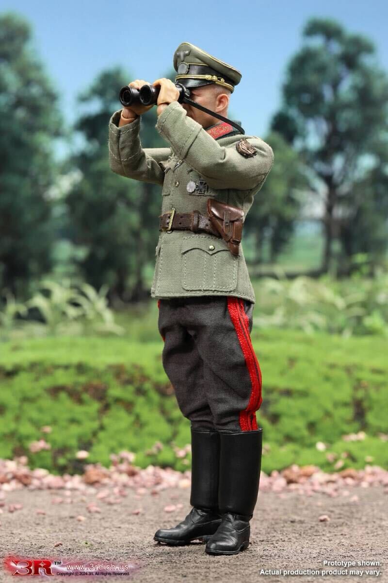 3R 1/12 WW2 ドイツ陸軍 元帥 エーリッヒ・フォン・マンシュタイン 未