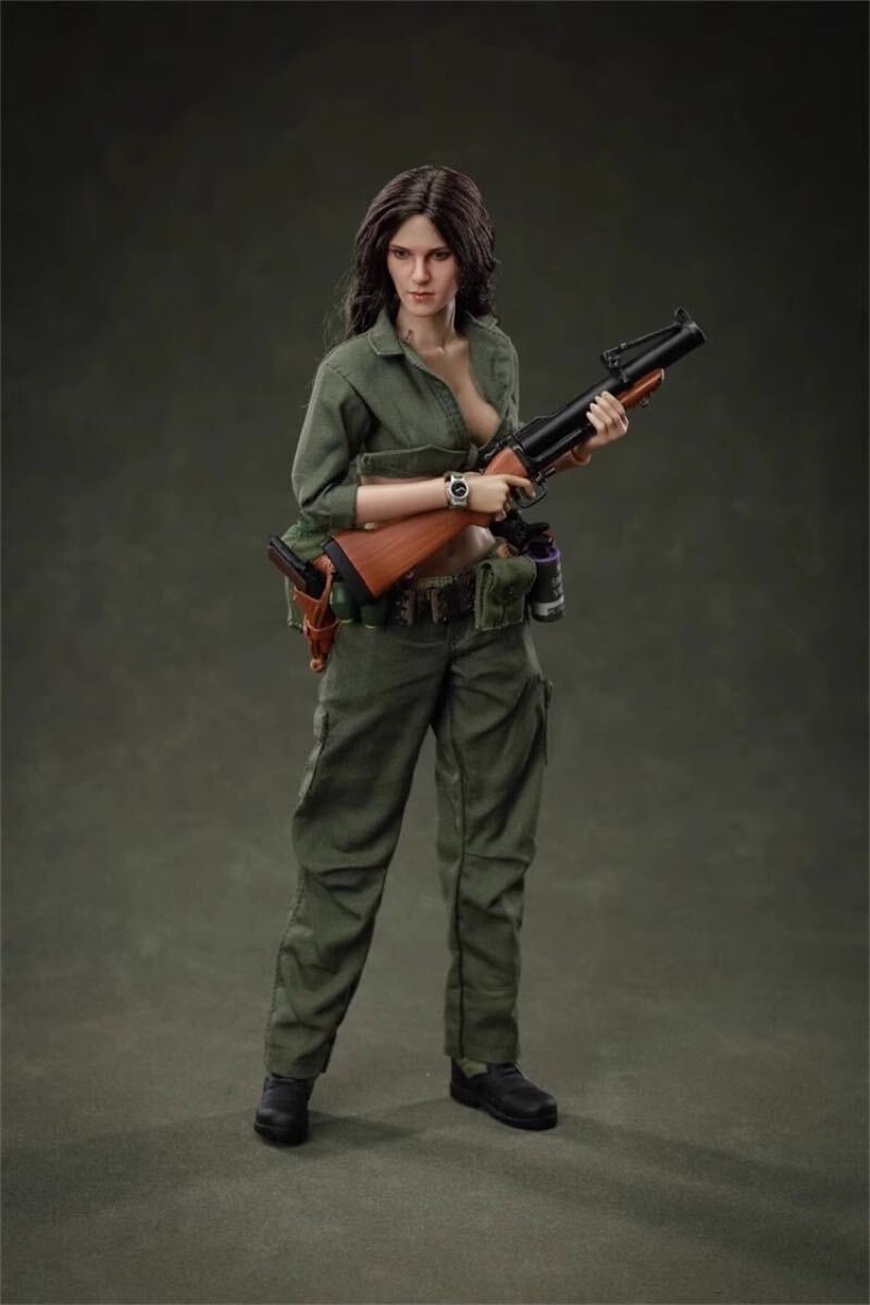 WHOHO TOYS 1/6 ベトナム戦争 陸軍 兵士（女性） 未開封新品 WT-002