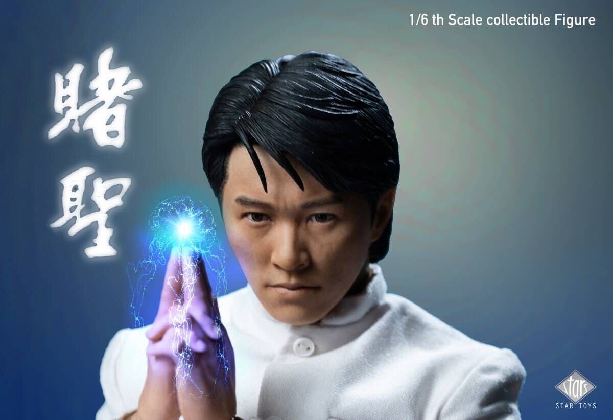 STAR TOYS 1/6 賭聖 未開封新品 STT-002 ゴッド・ギャンブラー 賭聖