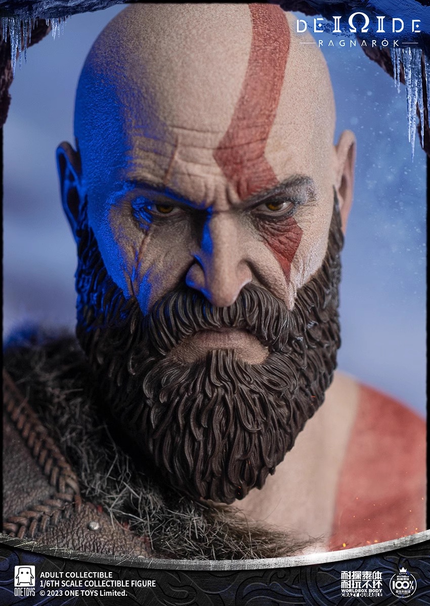 予約 Worldbox & Onetoys 1/6 ゴッド・オブ・ウォー 再販.Ver ボーナス