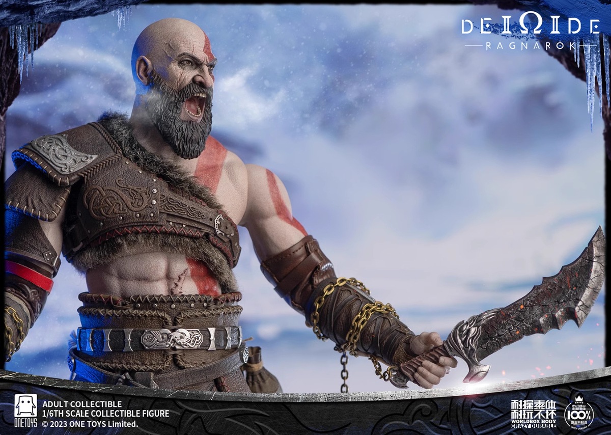 予約 Worldbox & Onetoys 1/6 ゴッド・オブ・ウォー 再販.Ver ボーナス