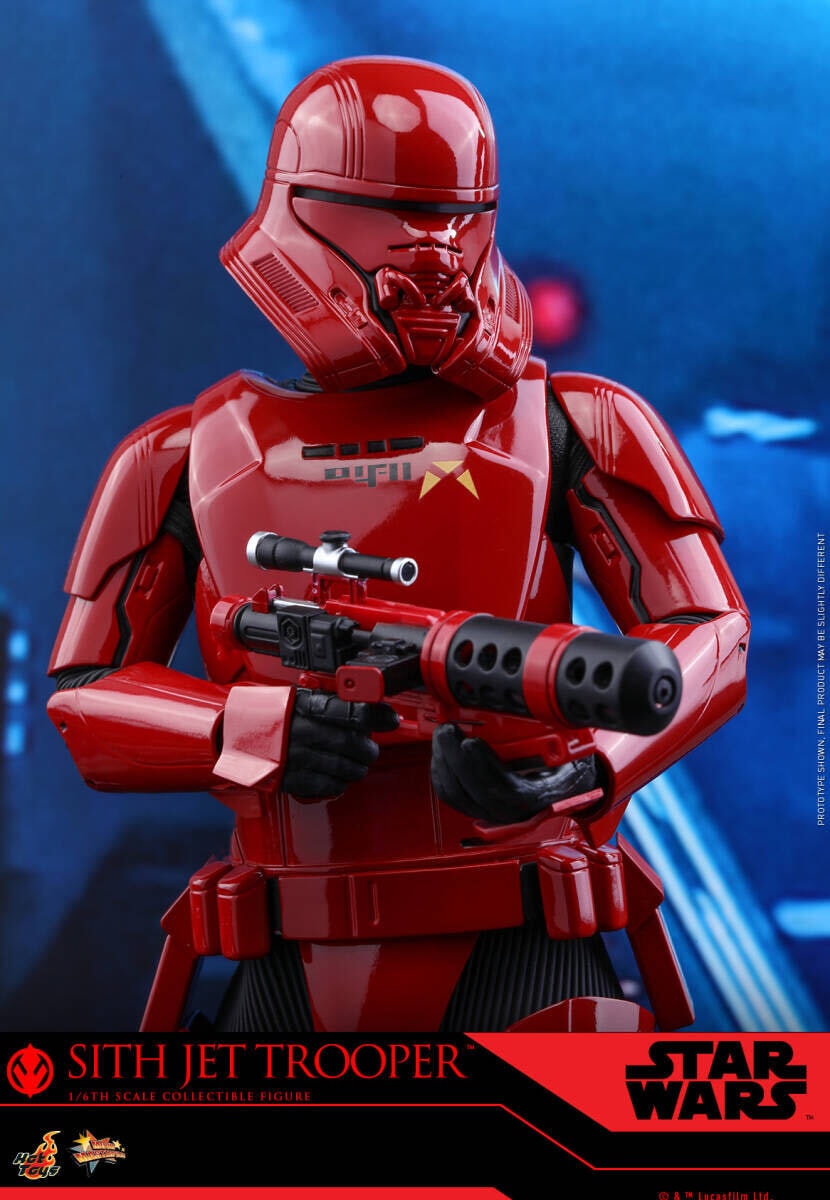 ホットトイズ MMS561 スター・ウォーズ フィギュア ジェット・トルーパー Amazon.co.jp: 【ムービー・マスターピース】『スター・ウォーズ