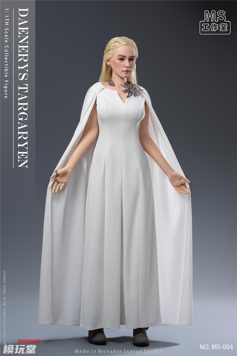予約 Movable Statue Studio 1/1 デナーリス ターガリエン MS-004A