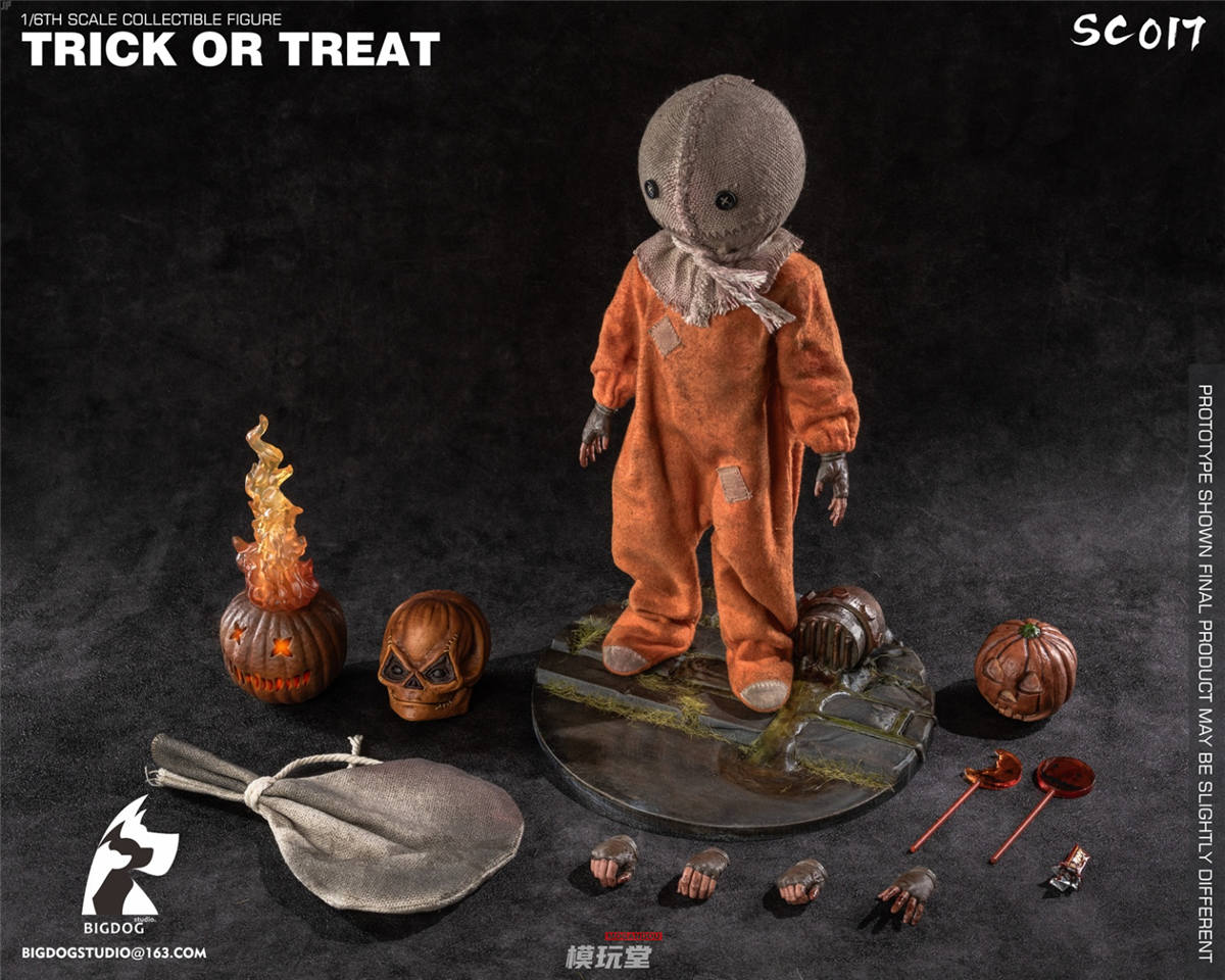 TRICK フィギュア 2体セット 予約 BIGDOG STUDIO 1/6 トリック・オア・トリート SC017 Trick or