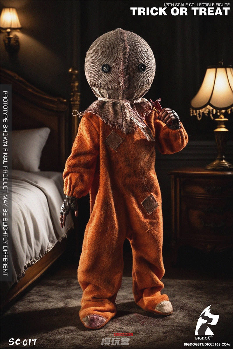 予約 BIGDOG STUDIO 1/6 トリック・オア・トリート SC017 Trick or