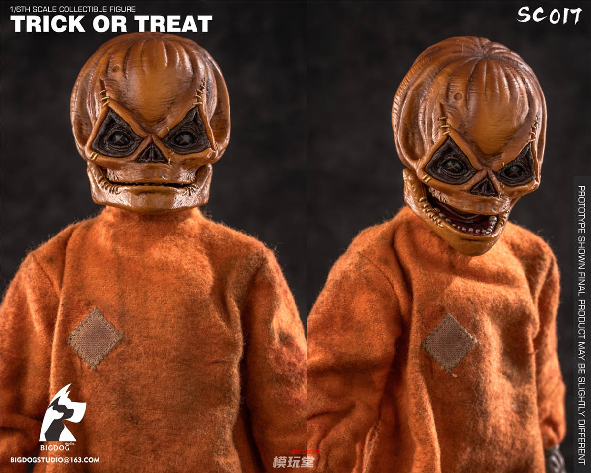 TRICK フィギュア 2体セット 予約 BIGDOG STUDIO 1/6 トリック・オア・トリート SC017 Trick or