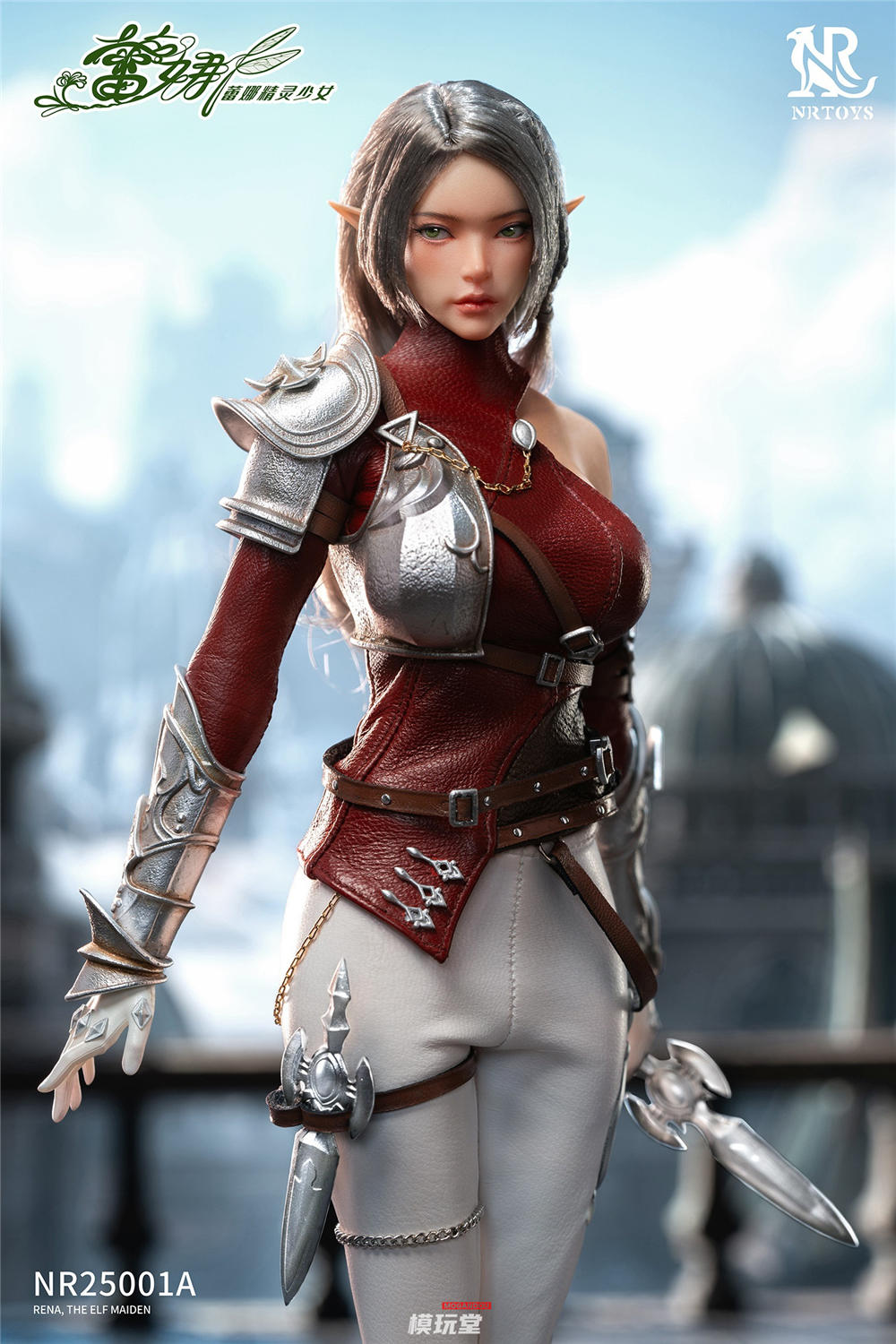 はなまる様　精霊エルサ 予約 NRTOYS 1/6 精霊少女 レイナ NR25001A / ジオラマ台座