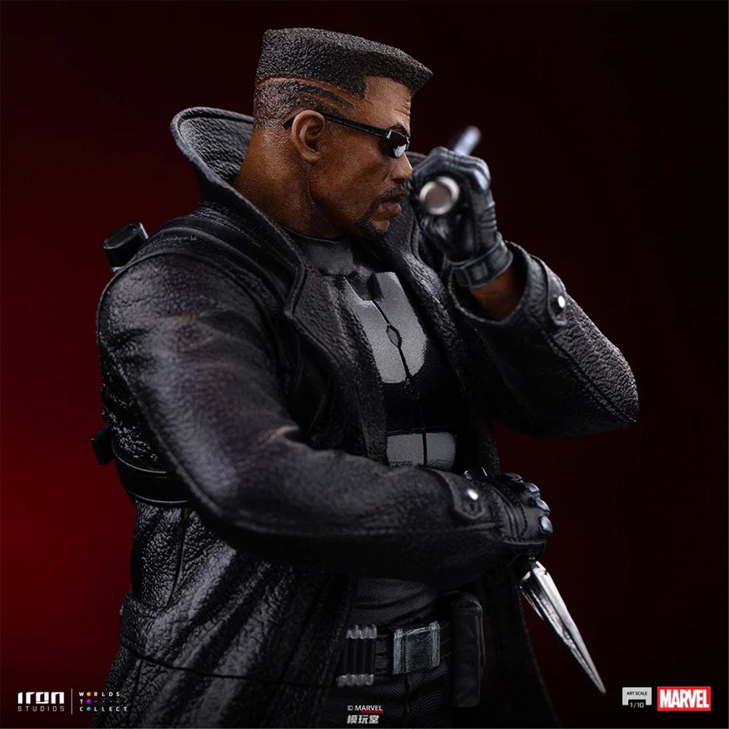 予約 Iron Studios 1/10 『マーベル・コミックス』 ブレイド