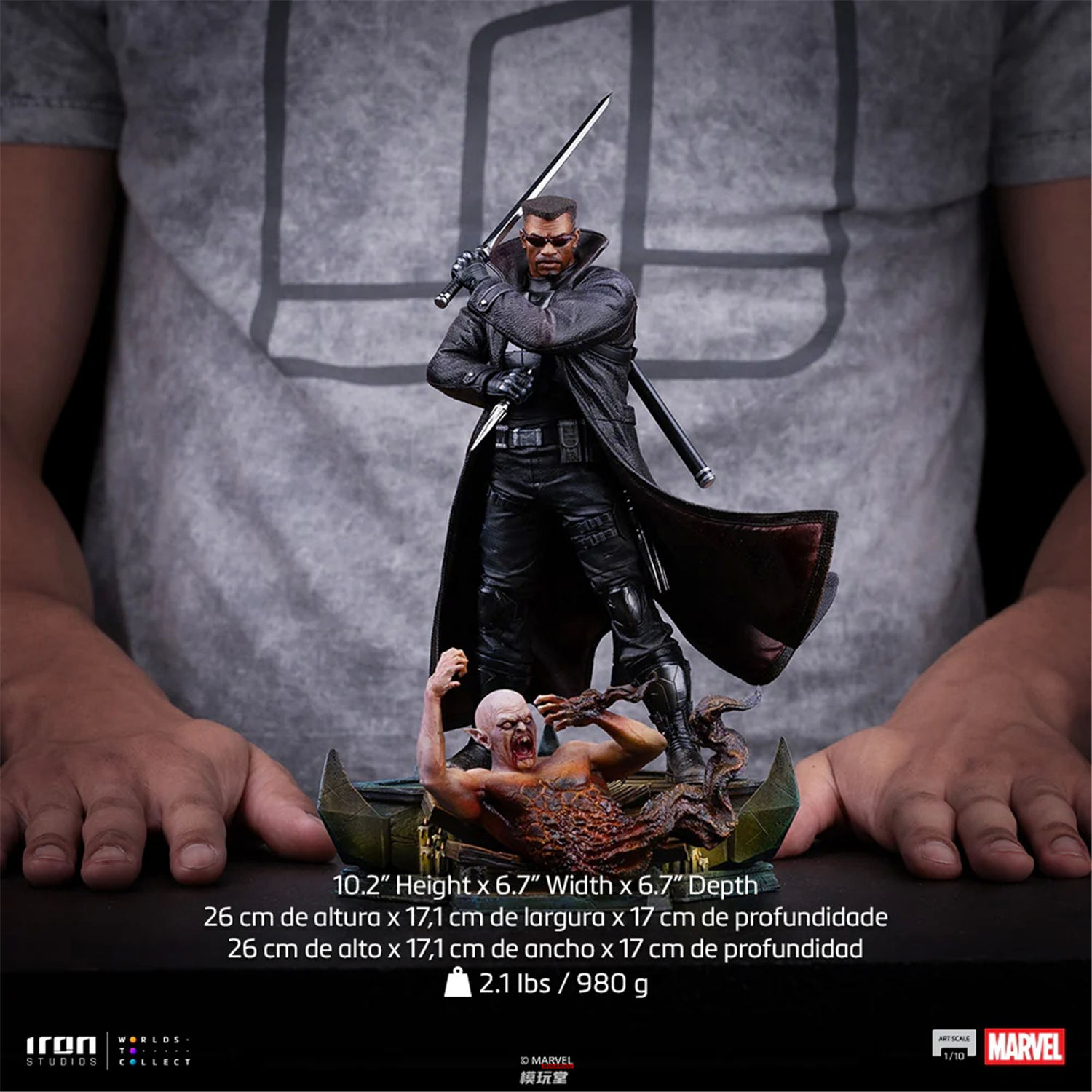 予約 Iron Studios 1/10 『マーベル・コミックス』 ブレイド