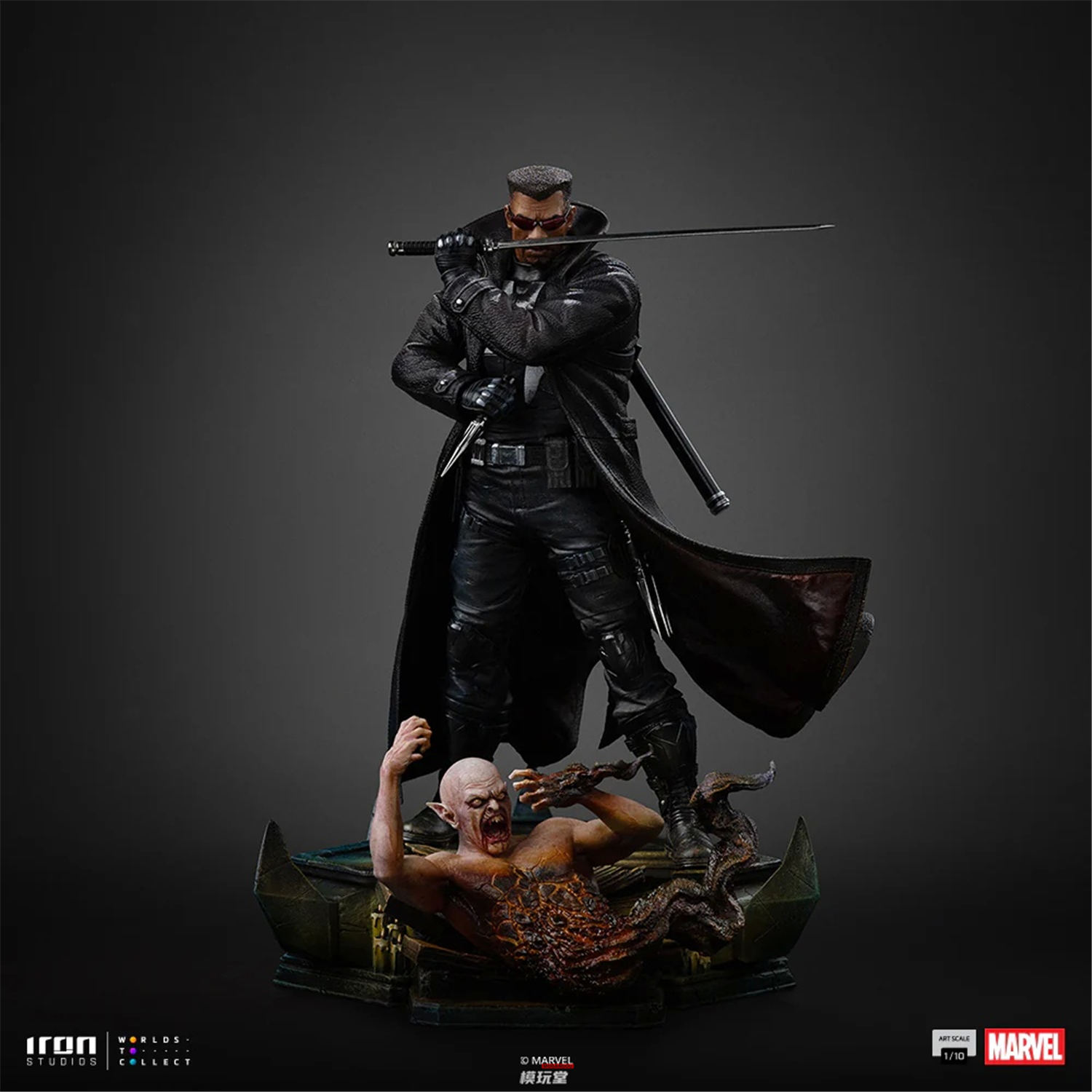 予約 Iron Studios 1/10 『マーベル・コミックス』 ブレイド
